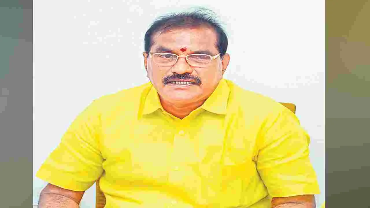 Nimmala Ramanaidu: కడలిపాలయ్యే నీటినే వాడుకుంటాం