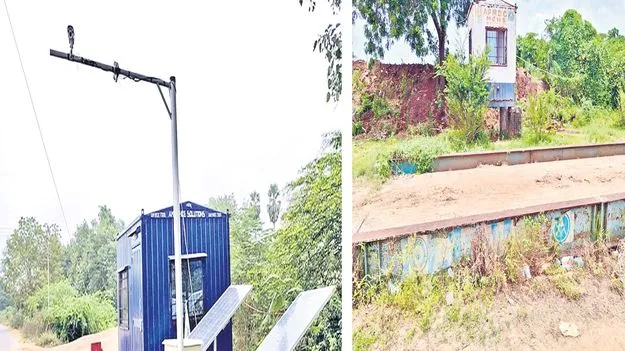 Equipment Shortage: చూడలేని సీసీలు..తూయలేని వే బ్రిడ్జ్లు