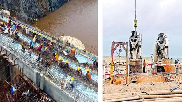 Polavaram Project: వానొచ్చినా.. వరదొచ్చినా.. ముందుకే