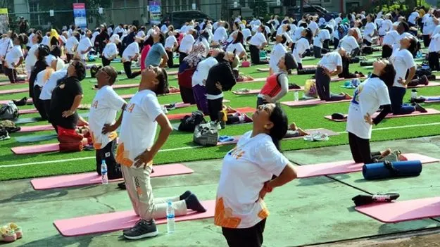 Yoga Day 2025: అంతర్జాతీయ యోగా డేకు పక్కాగా ఏర్పాట్లు