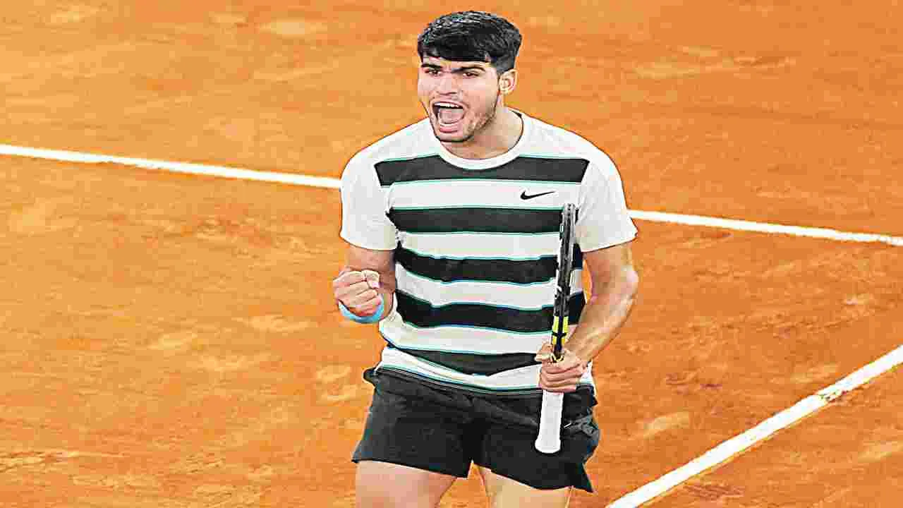 Carlos Alcaraz French Open 2025: అల్కారజ్‌ వచ్చేశాడు