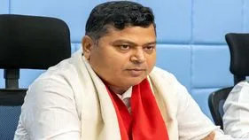 Union Minister Rajbhushan Chaudhary: పోలవరం-బనకచర్ల పనులు మొదలవ్వలేదు