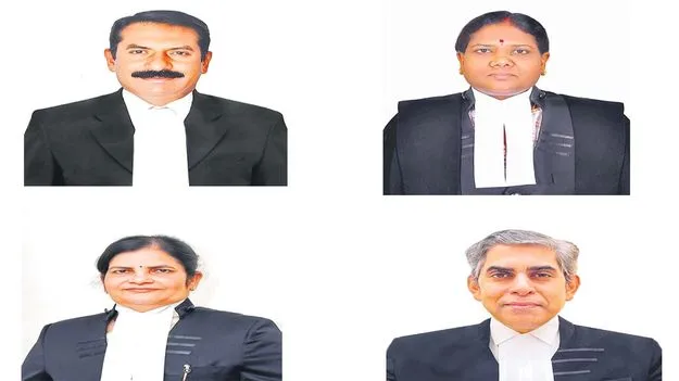 Permanent Judges: ఆ నలుగురు అదనపు జడ్జీలకు శాశ్వత న్యాయమూర్తుల హోదా