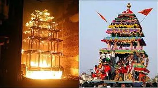 Antarvedi Chariot: అంతర్వేది రథానికి రూ.96లక్షల ఇన్సూరెన్సు