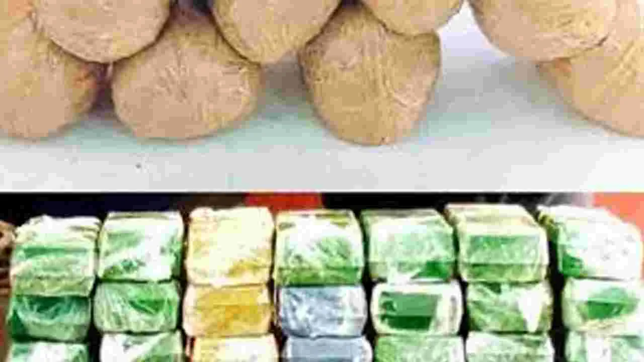 Vijayawada: కొరియర్‌లో ఎండీఎంఏ డ్రగ్స్‌
