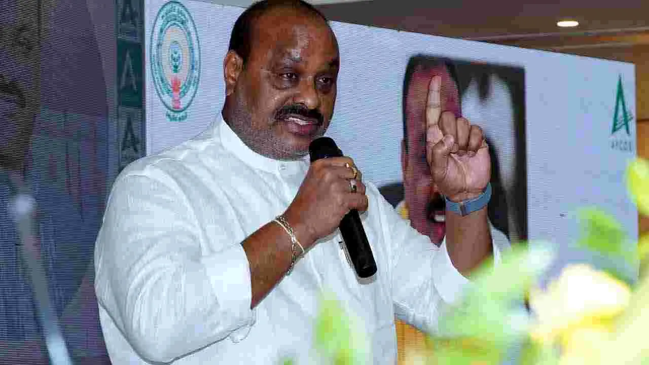 Minster Atchannaidu: ఆహార భద్రత కల్పించేలా పరిశోధనలు 