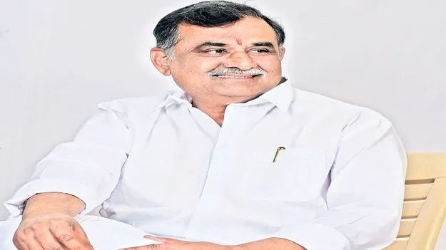 Sugavasi Resignation: టీడీపీకి సుగవాసి రాజీనామా
