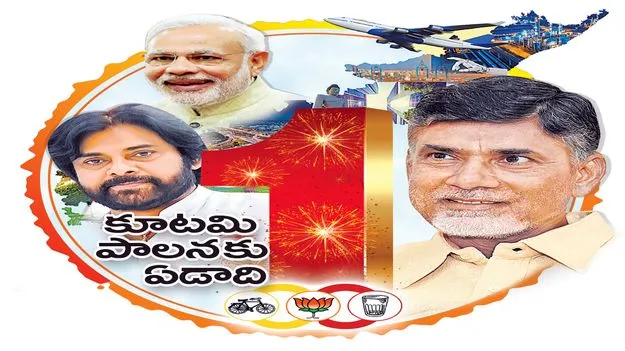 AP Govt: ఏడాది సంబరం
