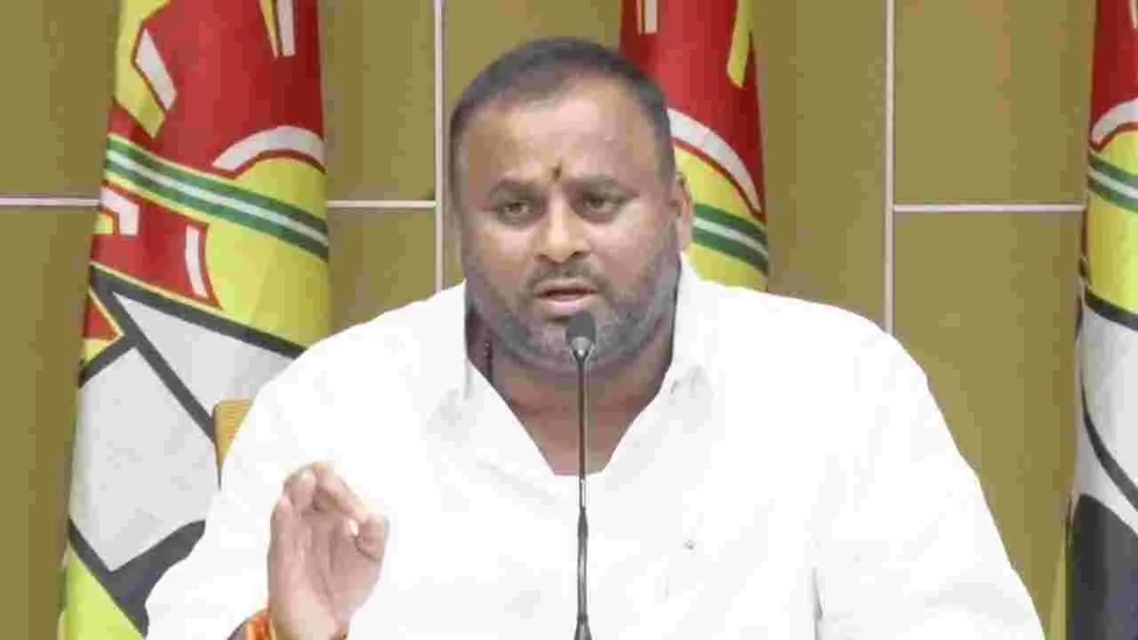 ఒక సీటుకే వైసీపీ పరిమితం: మంత్రి రాంప్రసాద్‌రెడ్డి