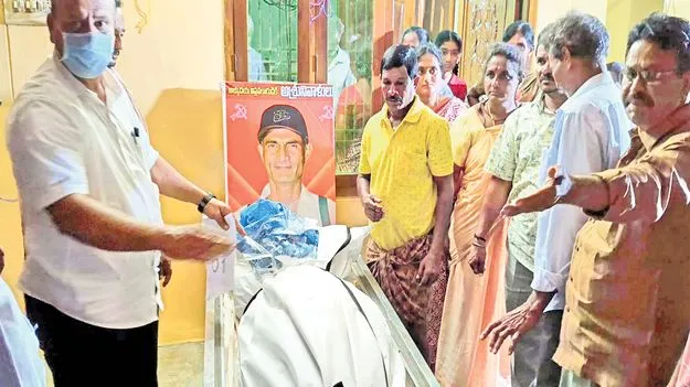 Sudhakar Last Rites: నేడు మావోయిస్టు అగ్రనేత సుధాకర్ అంత్యక్రియలు