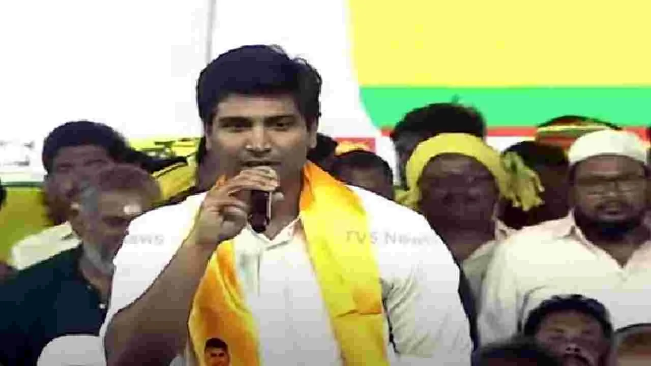 MP Lavu Srikrishna Devaraya: సాక్షి పై కఠిన చర్యలు తీసుకోండి