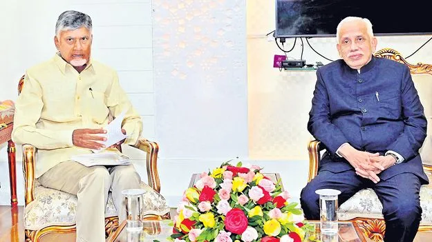 Raj Bhavan: గవర్నర్‌తో సీఎం భేటీ