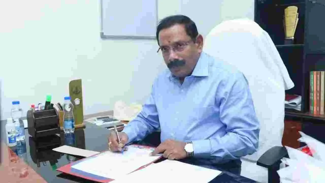 CS K. Vijayanand: రెవెన్యూ లోటును సర్దుబాటు చేసుకుంటాం