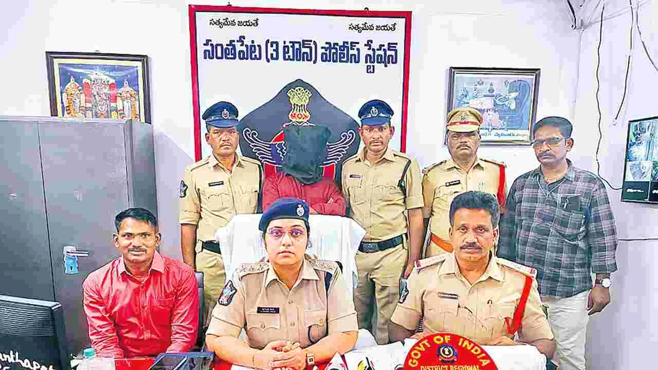  Nellore: ఐఆర్‌ఎస్‌ అధికారి పేరిట బురిడీ
