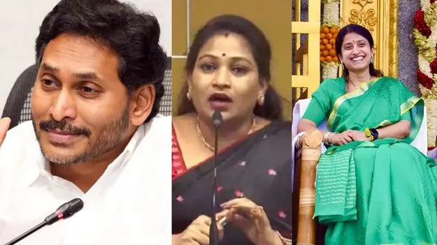 Home Minister Anita: జగన్, భారతిరెడ్డి క్షమాపణ చెప్పాలి