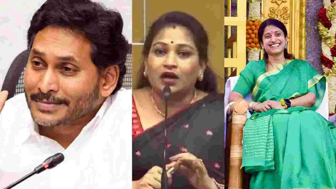 Home Minister Anita: జగన్‌, భారతిరెడ్డి క్షమాపణ చెప్పాలి