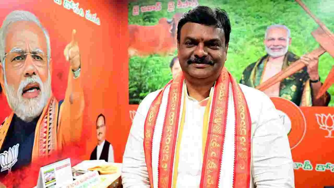 రైతు సంక్షేమమే మోదీ ప్రభుత్వ ప్రాధాన్యం: మాధవ్‌