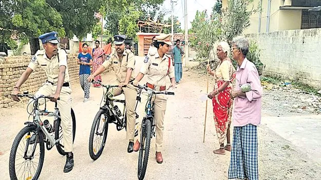Anti Drug Campaign: వారెవ్వా వంగర పోలీసు