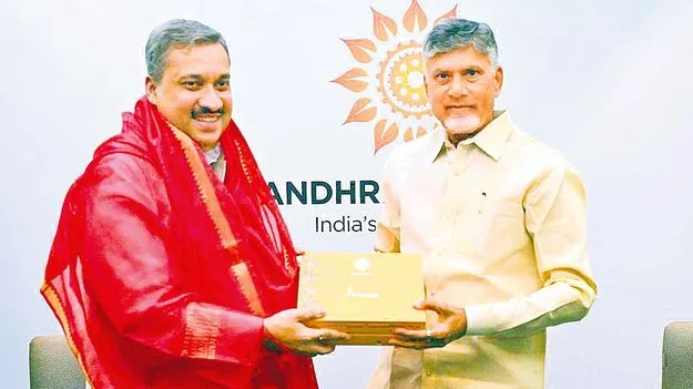CM Chandrababu: పెట్టుబడులే లక్ష్యం