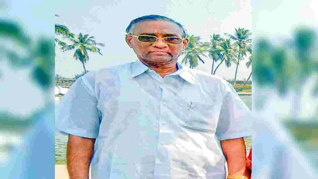Palla Simhachalam Demised: పల్లా శ్రీనివాస్‌కు పితృవియోగం