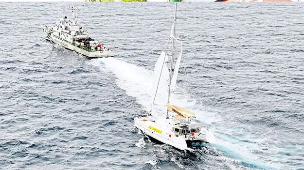  Indian Navy:  అమెరికన్‌ సెయిలర్లను కాపాడిన ఇండియన్‌ కోస్ట్‌గార్డ్‌