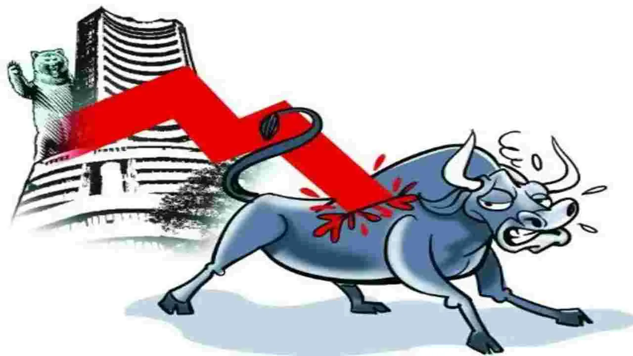 Stock Market: స్టాక్‌ మార్కెట్లో అణు కంపం