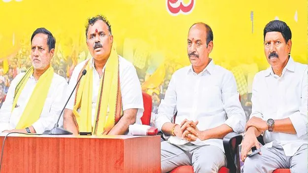 రాష్ట్రంలో పాజిటివ్‌ గవర్నెన్స్‌: మంత్రి సత్యప్రసాద్‌