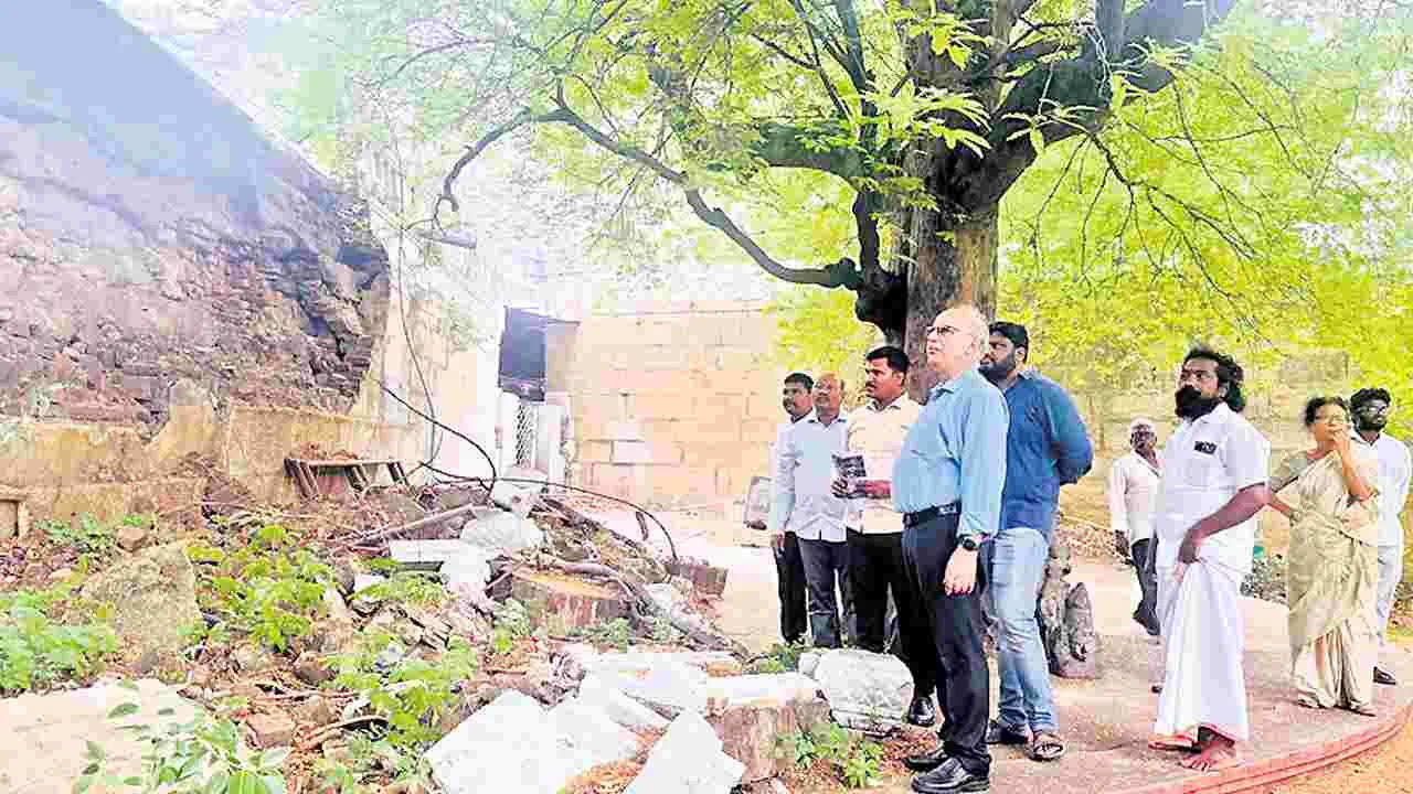 Tirumala: పాదాల మండపం పరిరక్షణకు చర్యలు 