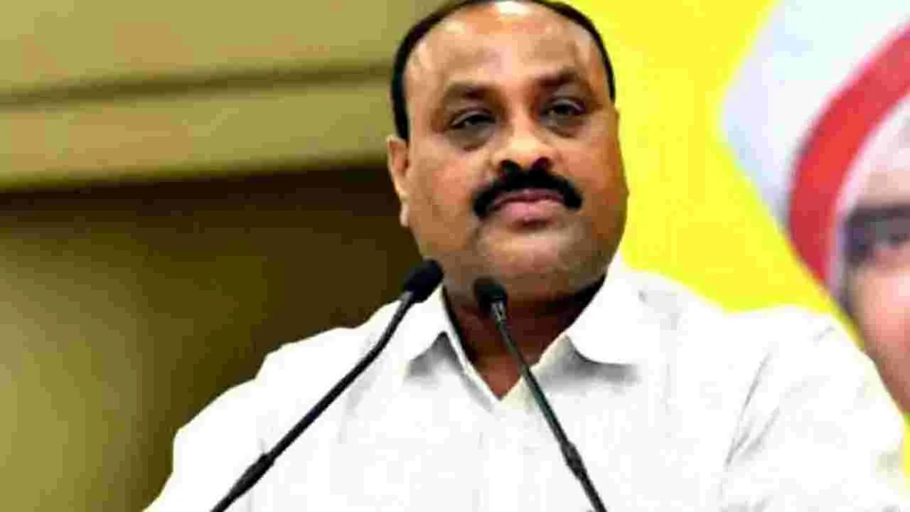 పొగాకు మొత్తం కొంటాం: మంత్రి అచ్చెన్న