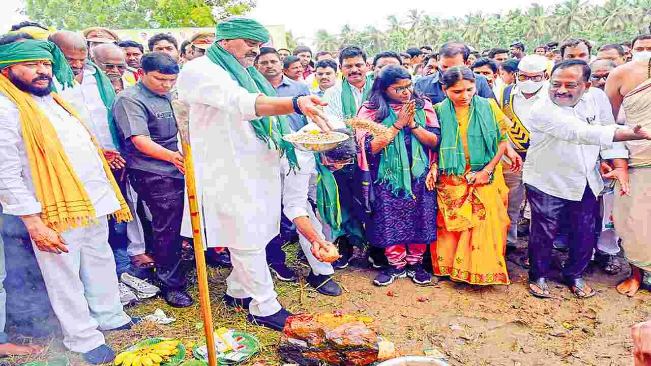 Atchennaidu: ఉత్సాహంగా ఏరువాక