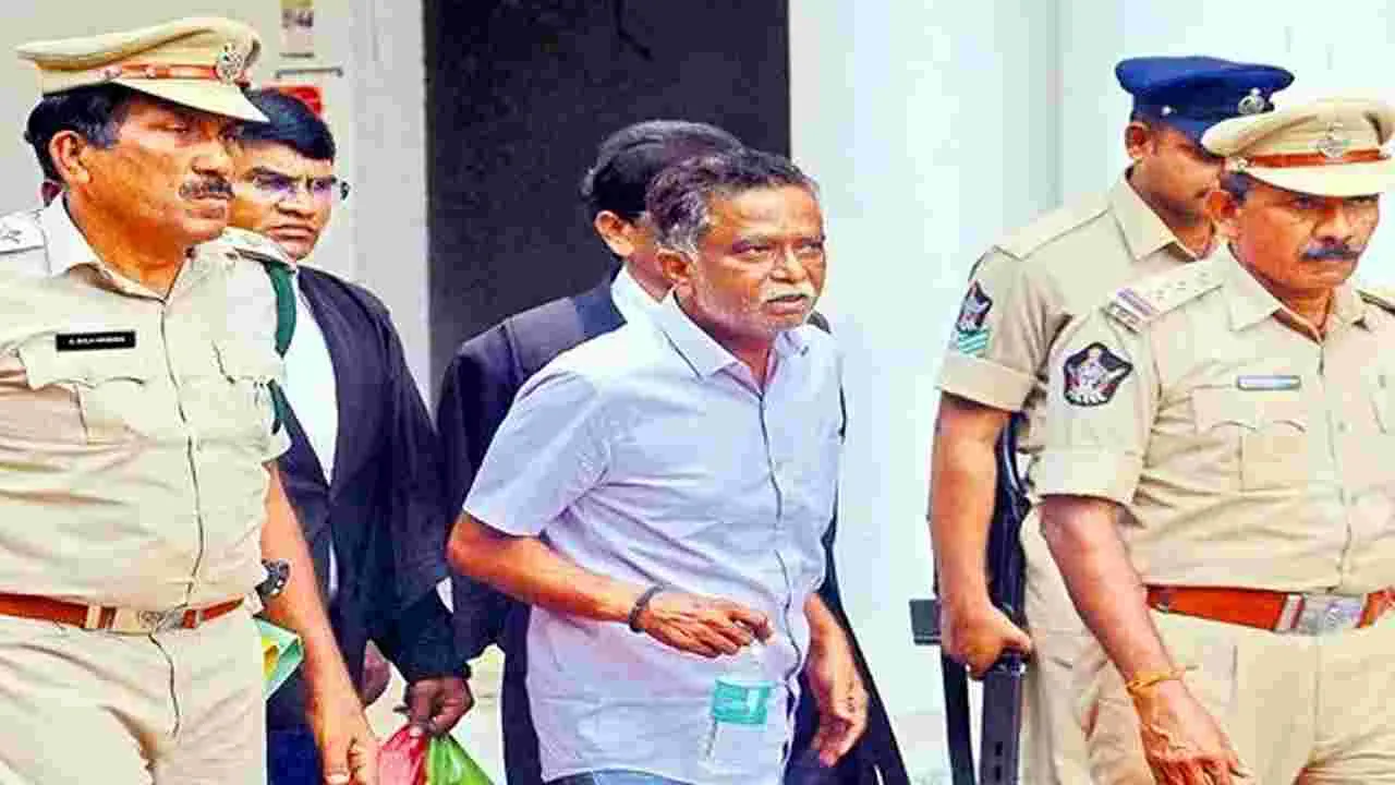Vijayawada Court: పీఎస్ఆర్‌కు మధ్యంతర బెయిల్‌