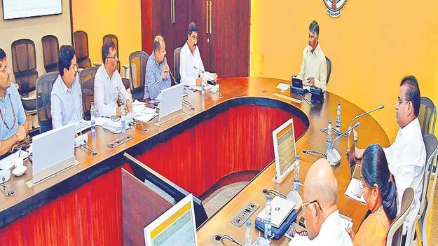 CM Chandrababu: వేగంగా రోడ్ల నిర్మాణం