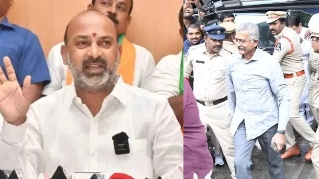 Bandi Sanjay: ప్రభాకర్రావు నీచుడు