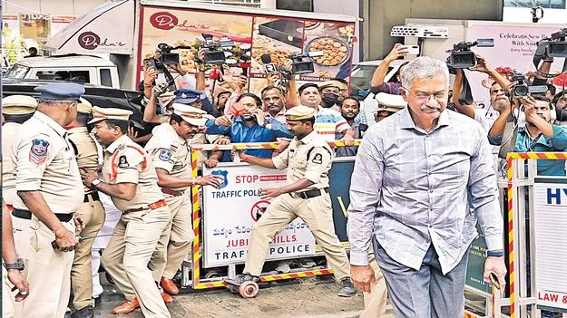 Prabhakar Rao SIT Inquiry: రాతపూర్వక ఆదేశాలిచ్చానా