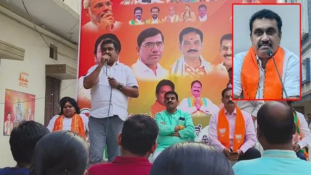 Jubilee Hills Bypoll: జూబ్లీహిల్స్ అసెంబ్లీ టిక్కెట్ రేసులో కిలారి మనోహర్