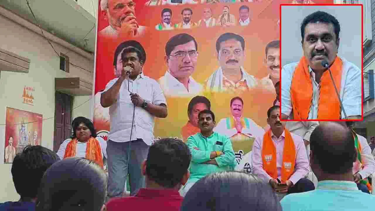 Jubilee Hills Bypoll: జూబ్లీహిల్స్ అసెంబ్లీ టిక్కెట్ రేసులో కిలారి మనోహర్