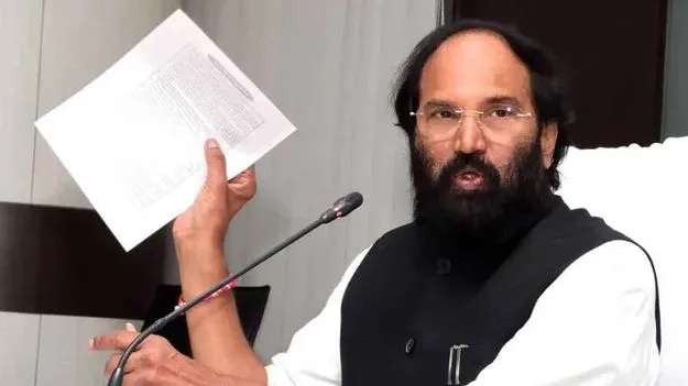 Minister Uttam: కాళేశ్వరం ప్రాజెక్టుపై మంత్రి ఉత్తమ్ షాకింగ్ కామెంట్స్