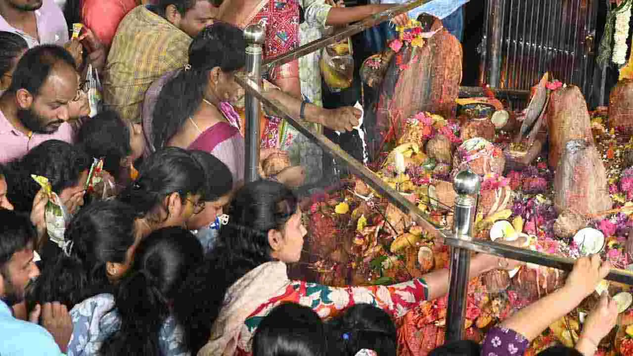 Nag Panchami: నాగ పంచమి.. ఆలయాలకు పోటెత్తిన భక్తులు