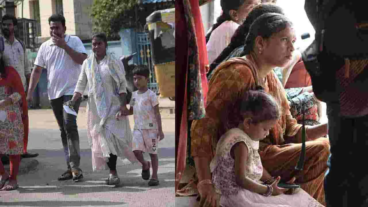 మెగా డీఎస్సీ పరీక్షలు ప్రారంభం.. హాజరైన అభ్యర్థులు