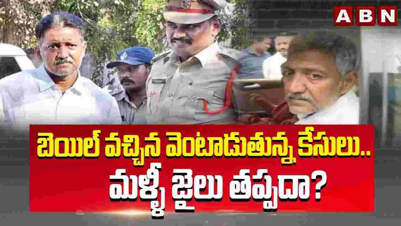బెయిల్ వచ్చిన వెంటాడుతున్న కేసులు.. మళ్ళీ జైలు తప్పదా? 