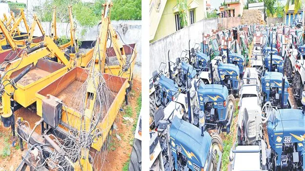 Abandoned Vehicle: ఎవరిదీ చెత్త పాపం