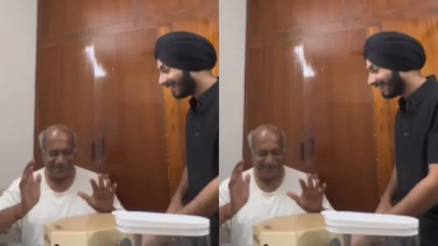 Viral News: ఇంటి భోజనం తినాలని ఉందన్న కంటెంట్ క్రియేటర్.. ఆతిథ్యం ఇచ్చి మరీ.. 