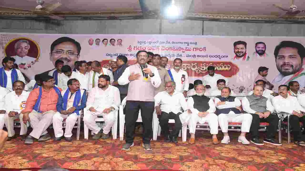 తెలంగాణ కోసం మంత్రి పదవిని వదులుకున్నా