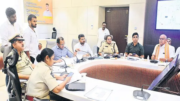 వచ్చే నెల 9,10 తేదీల్లో సింహగిరి ప్రదక్షిణ