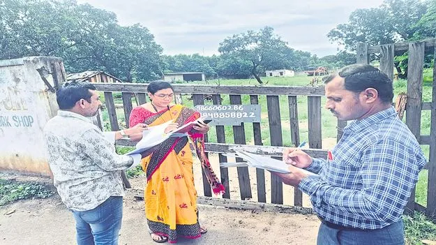 మెట్రో రైలు భూసేకరణ పనులకు శ్రీకారం