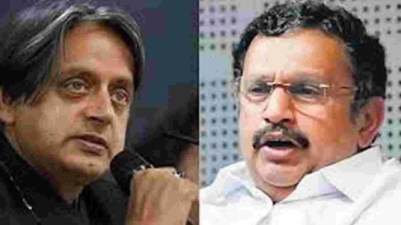 Shashi Tharoor Congress Rift: థరూర్‌ మాతో లేరు.. కాంగ్రెస్‌ కార్యక్రమాలకు పిలవం