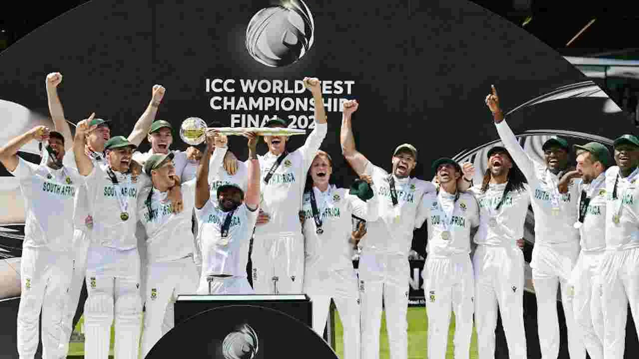 WTC Final 2025 Prize Money: దక్షిణాఫ్రికాకు భారీ ప్రైజ్ మనీ..ఆస్ట్రేలియా, భారత్, పాక్ జట్లకు ఎంత వచ్చాయంటే