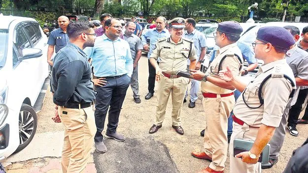 సీఎం రాక రేపు