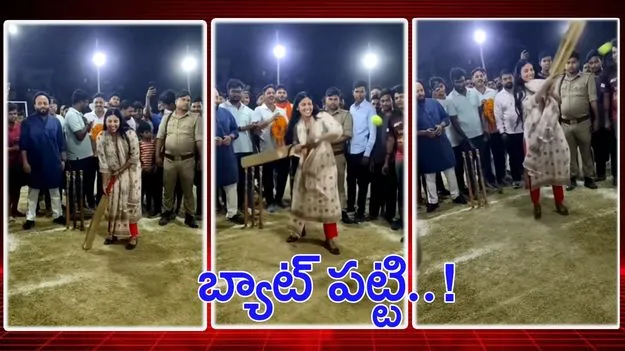 Rinku Singh: బ్యాట్ పట్టి చెలరేగిన రింకూ కాబోయే సతీమణి.. వీడియో వైరల్!