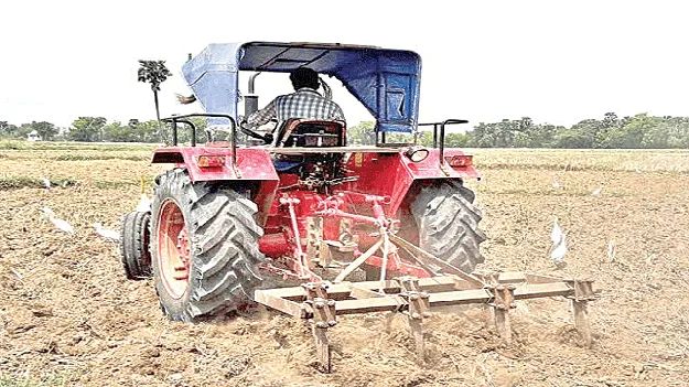 సాగుకు ఊతం 